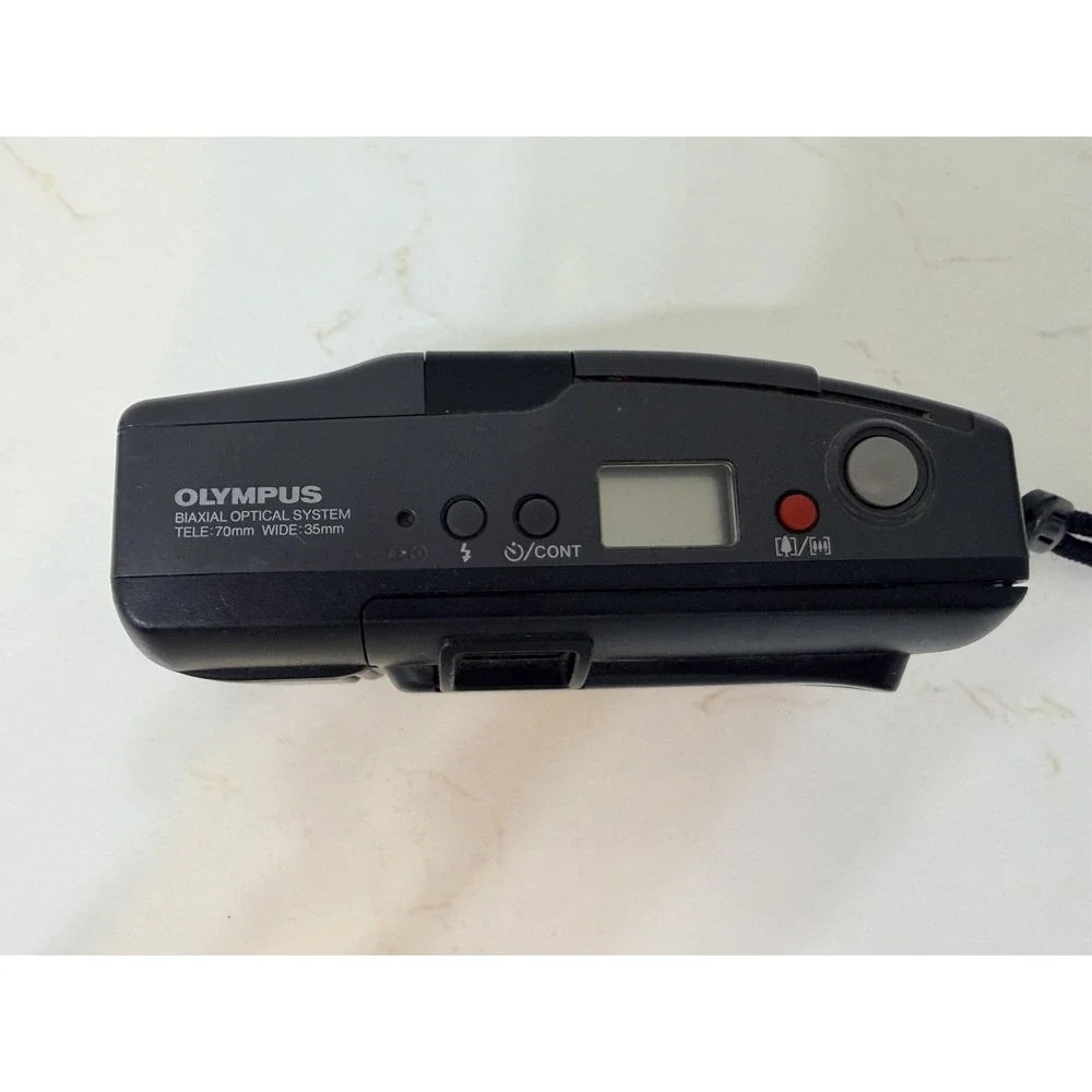 Olympus AF-10 TWIN Point & Shoot Film Camera From JAPAN